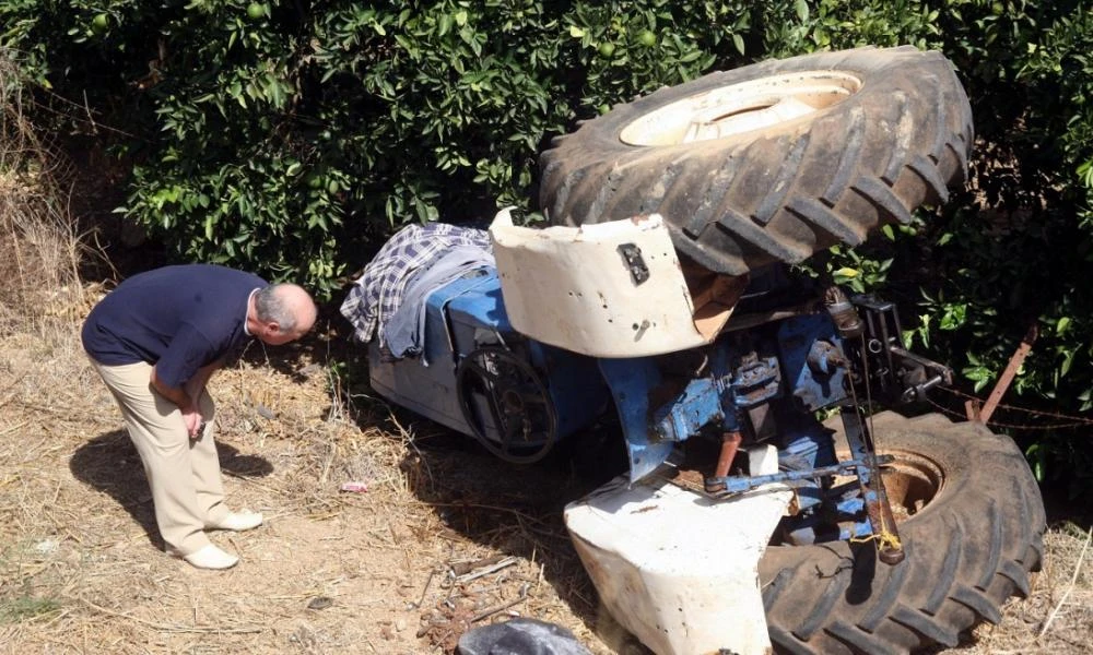 Τραγωδία στην Πέλλα: Νεκρός 25χρονος οδηγός τρακτέρ